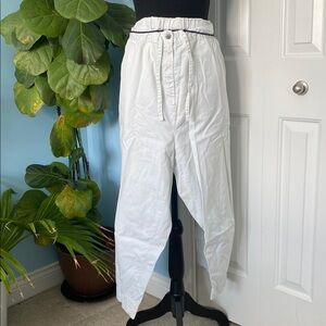 J.Jill 28W 100% Cotton Light Cargo Like Pants
